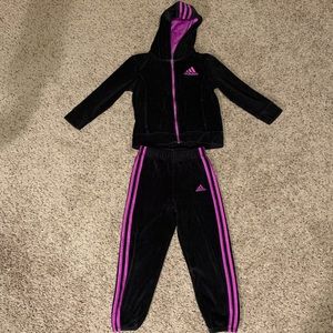 adidas Zip-Up Sweatsuit